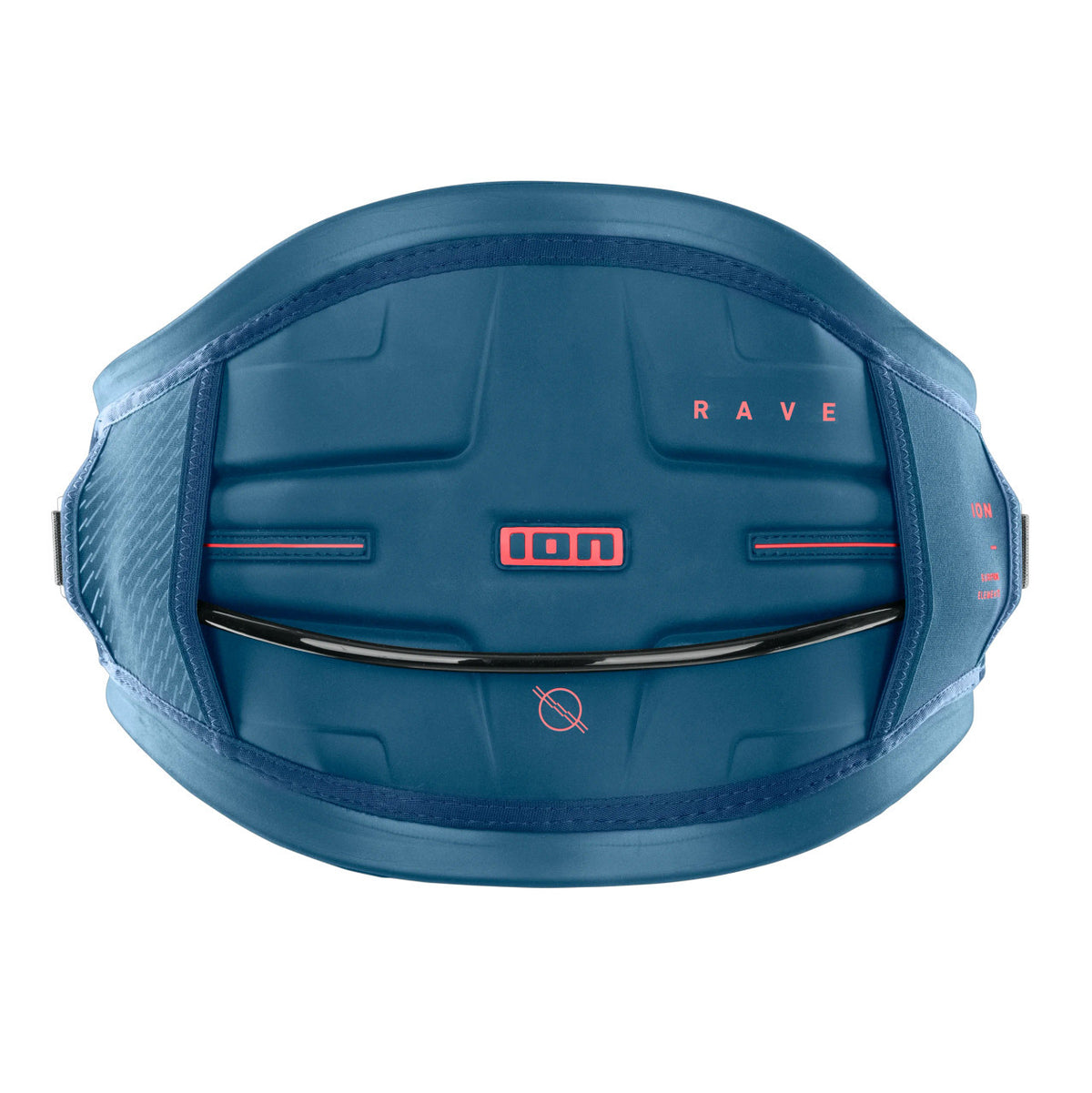 2023 Ion Rave Wingfoil Harness - Cascade Blue