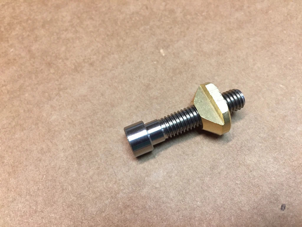 FoilMount M8 Hydrofoil Track Brass T-Nuts each