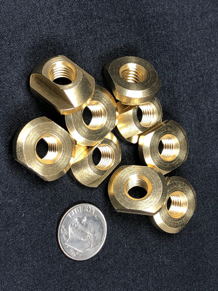 FoilMount M8 Hydrofoil Track Brass T-Nuts each