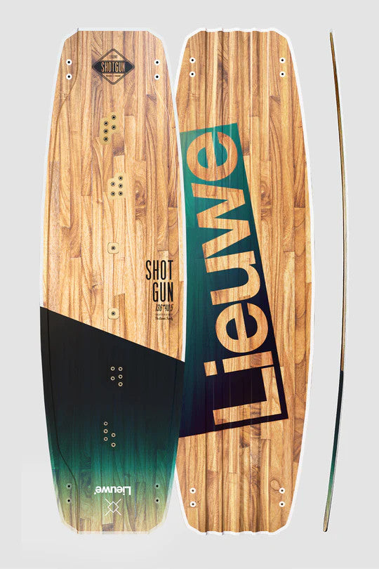Lieuwe SHOTGUN Twintip Kiteboard