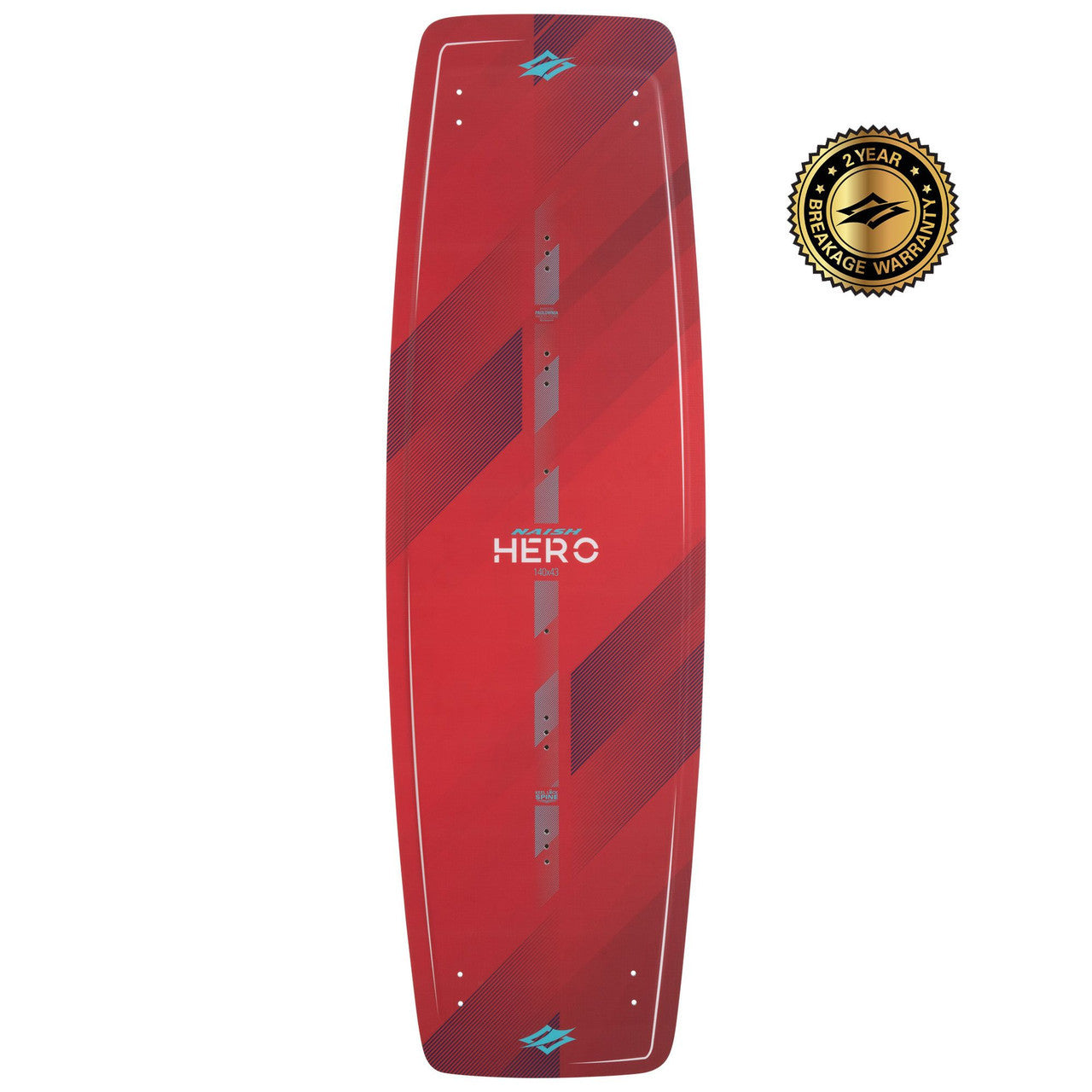 2024 Naish Hero TwinTip Kiteboard