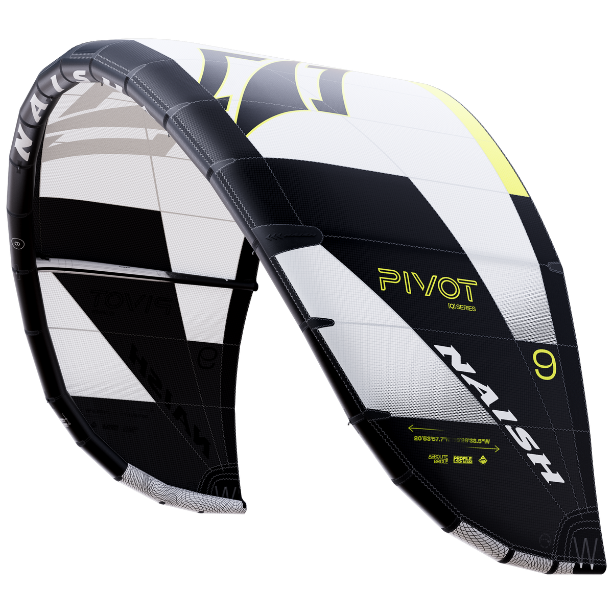 2027 Naish Pivot Q Series Kiteboarding Kite