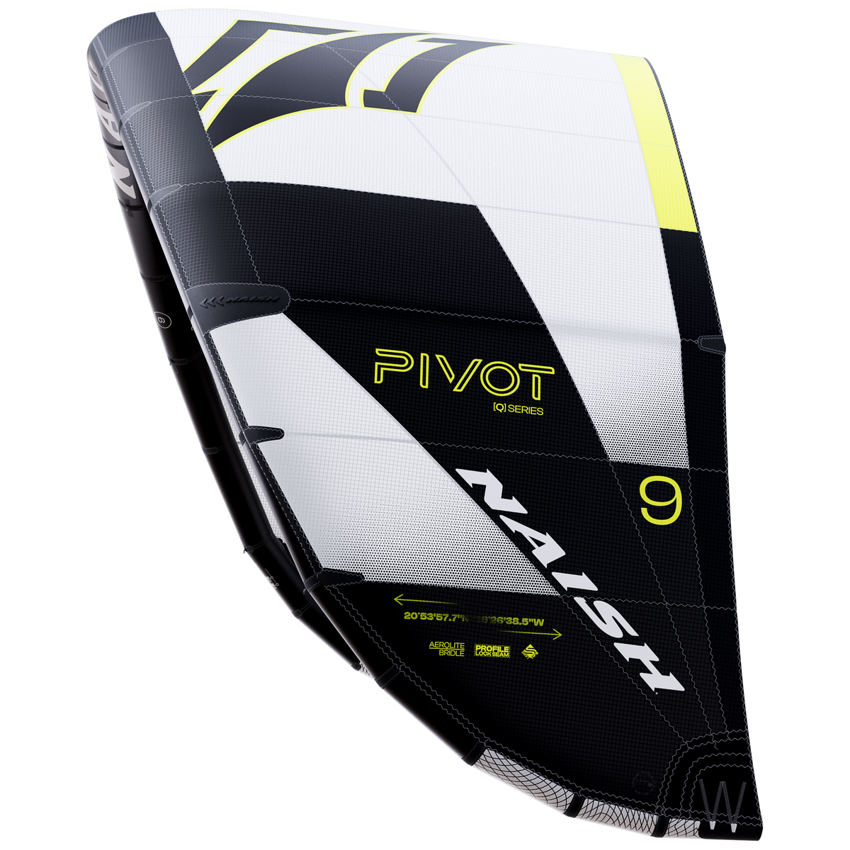 2027 Naish Pivot Q Series Kiteboarding Kite