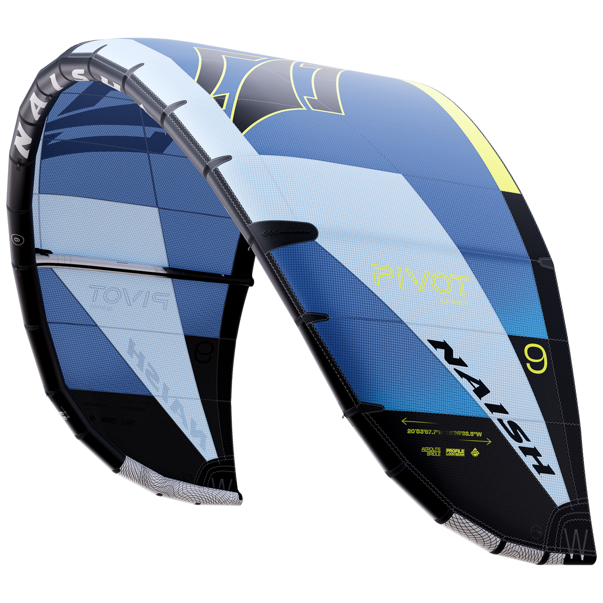 2027 Naish Pivot Q Series Kiteboarding Kite