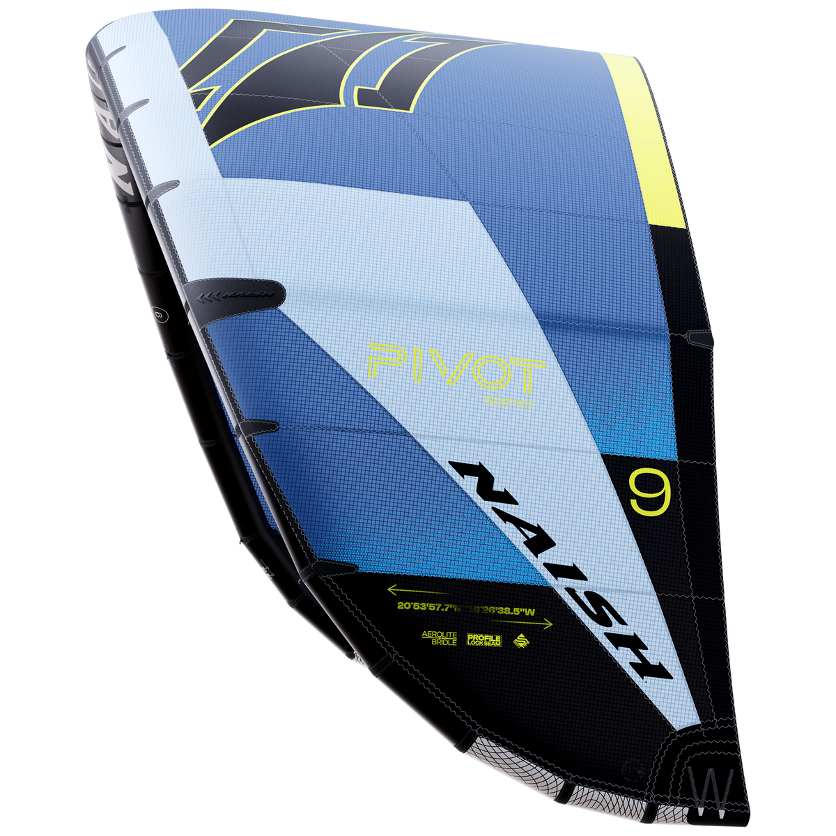 2027 Naish Pivot Q Series Kiteboarding Kite