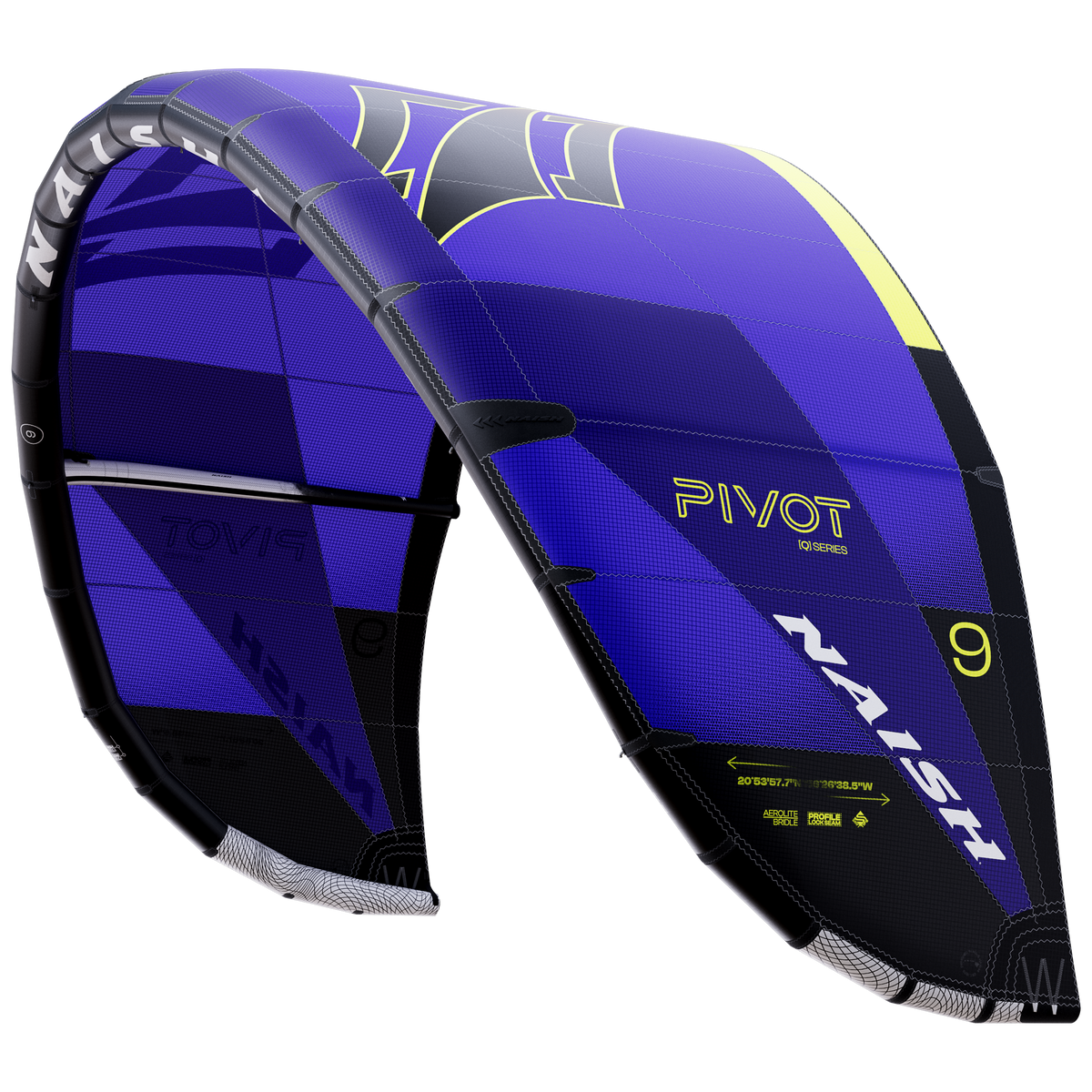 2027 Naish Pivot Q Series Kiteboarding Kite