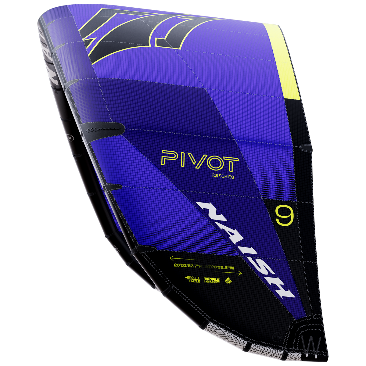 2027 Naish Pivot Q Series Kiteboarding Kite