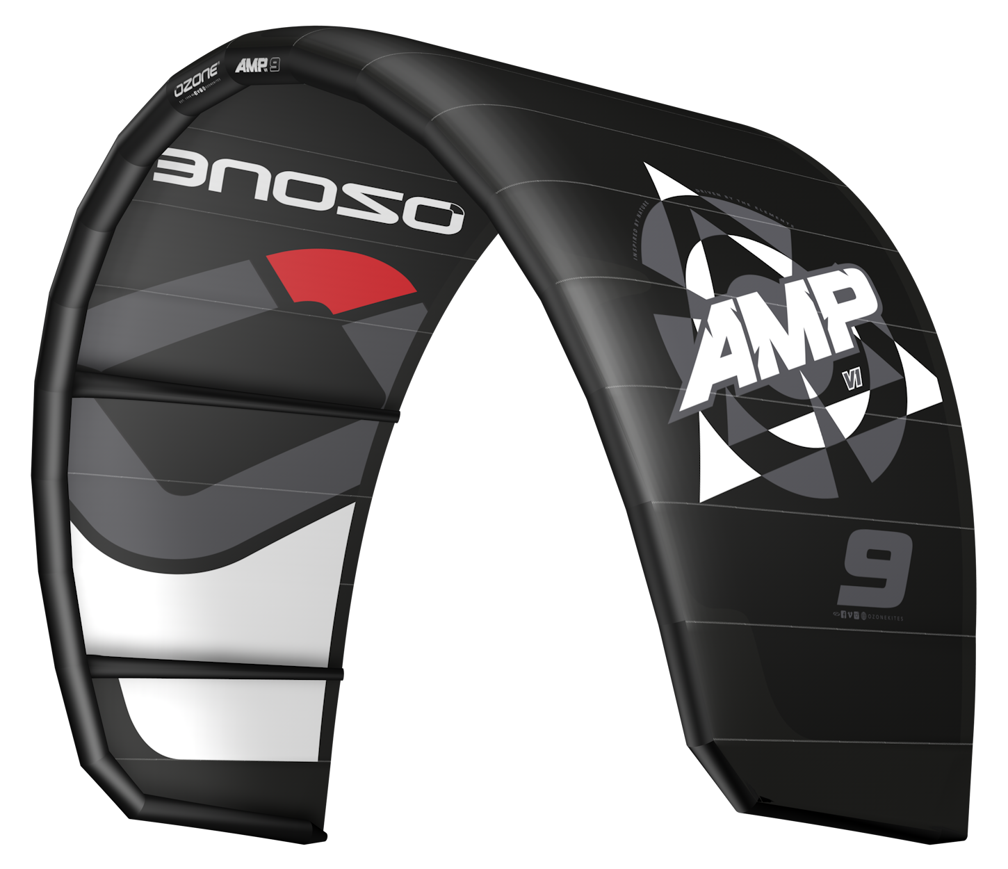 Ozone Amp V1 Kiteboard Kite