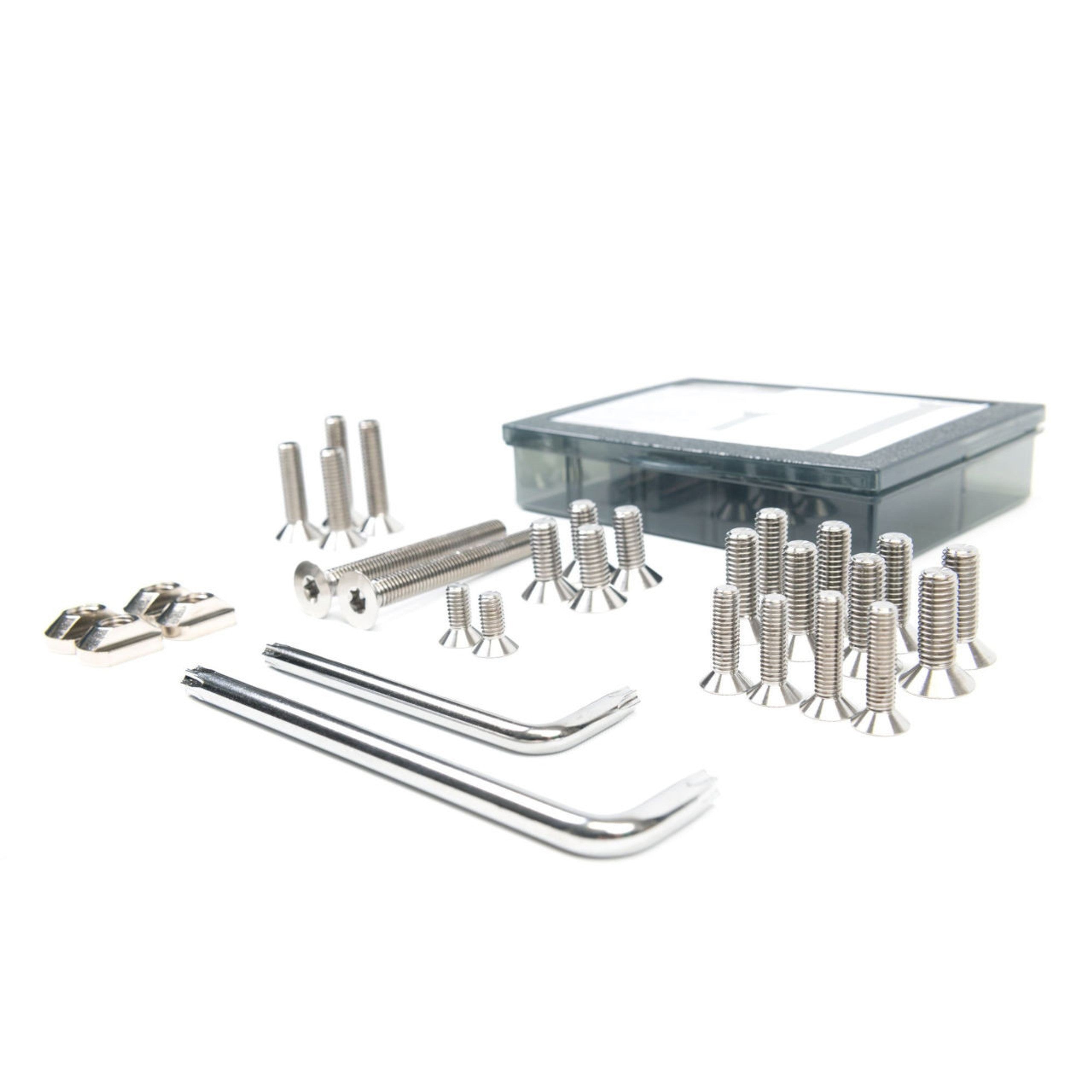 Axis Titanium Screw and Slider Set