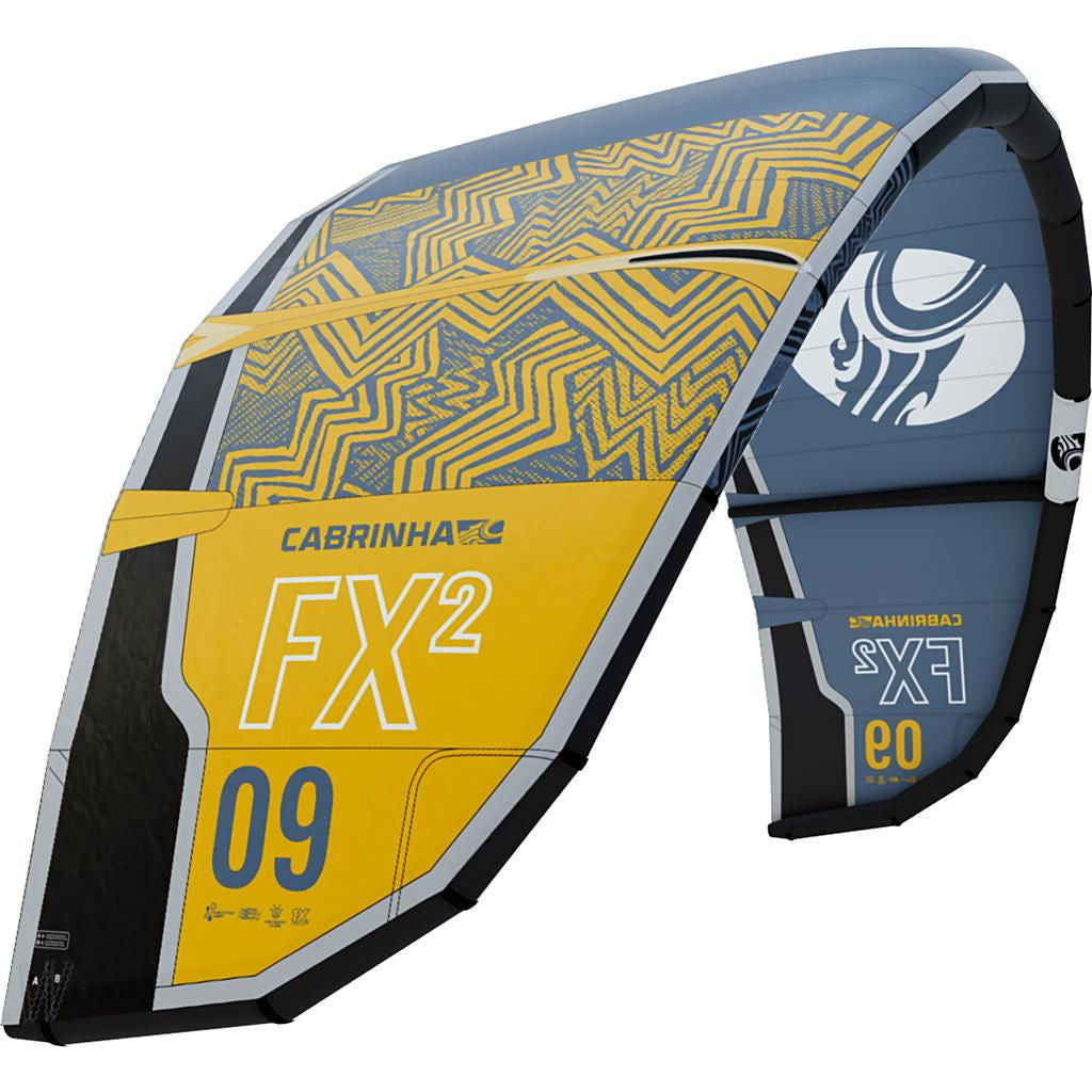 2022 Cabrinha 02 FX2 Kiteboarding Kite