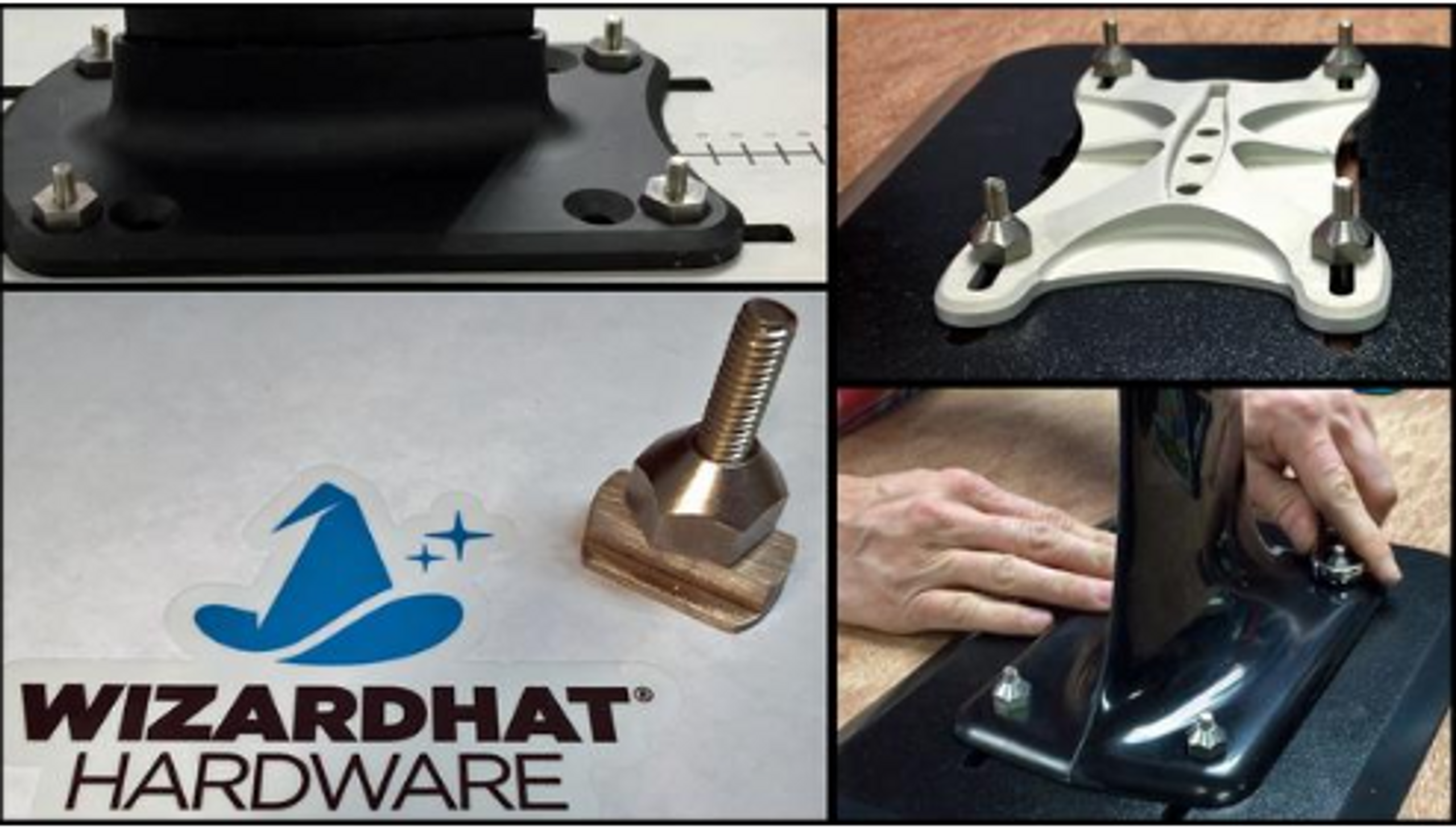 Wizardhat Universal Hardware Set