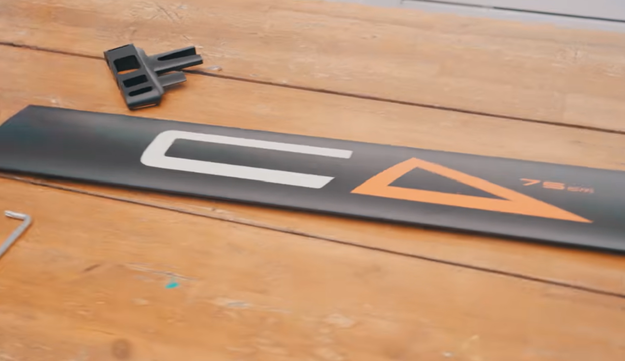 Code Foils Aluminium Mast Stem Only