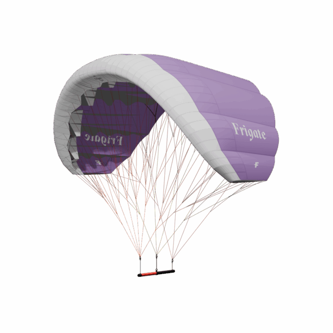 2025 F-One FRIGATE Pocket Wing