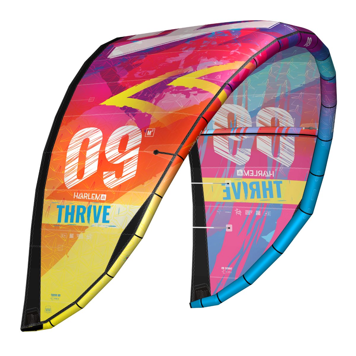 Harlem Thrive V2 Kiteboarding Kite