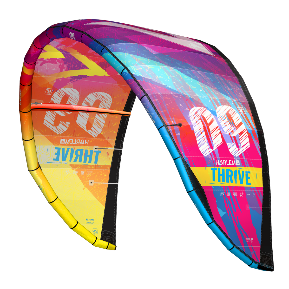 Harlem Thrive V2 Kiteboarding Kite