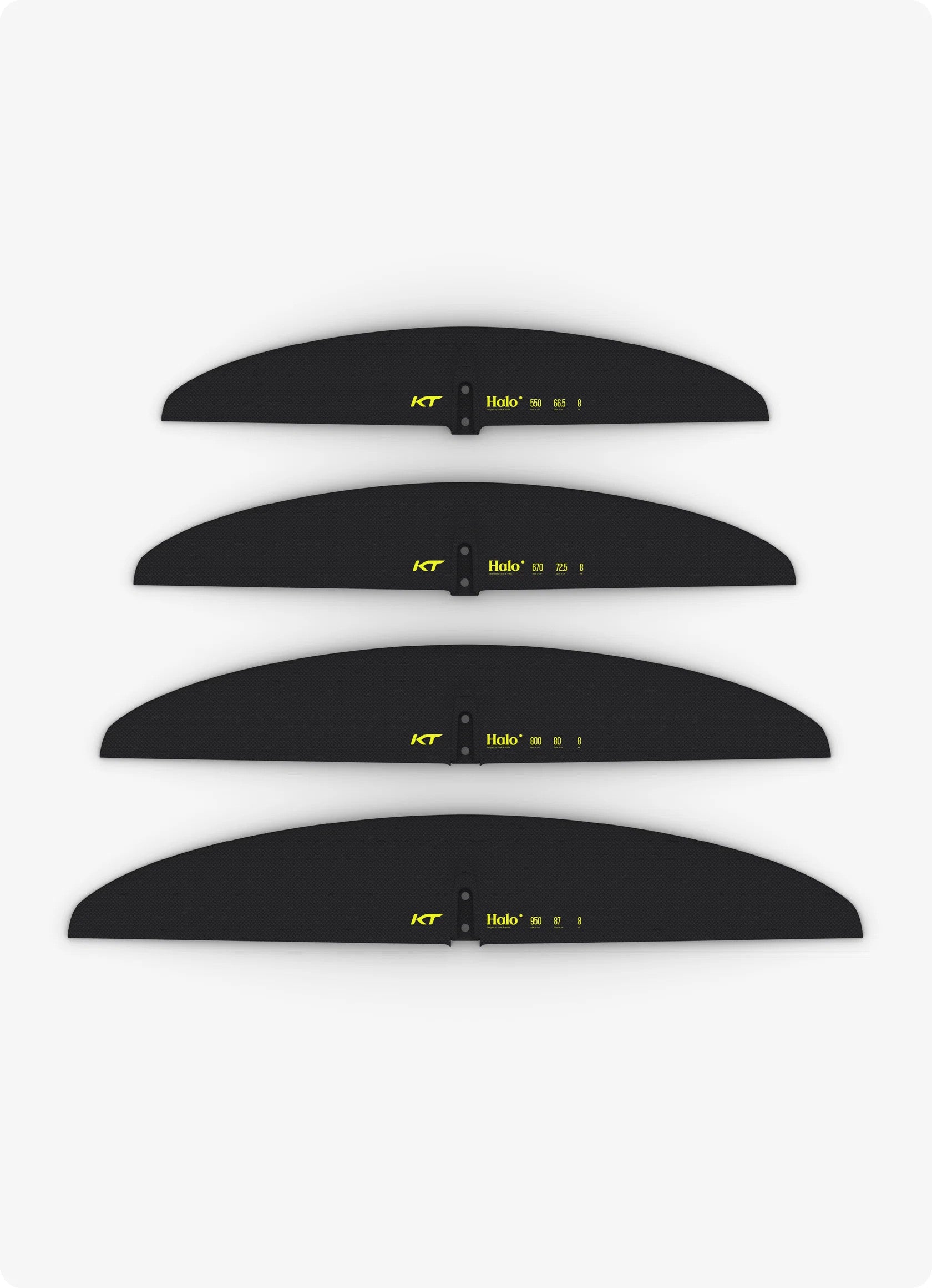 KT Halo Front Wing