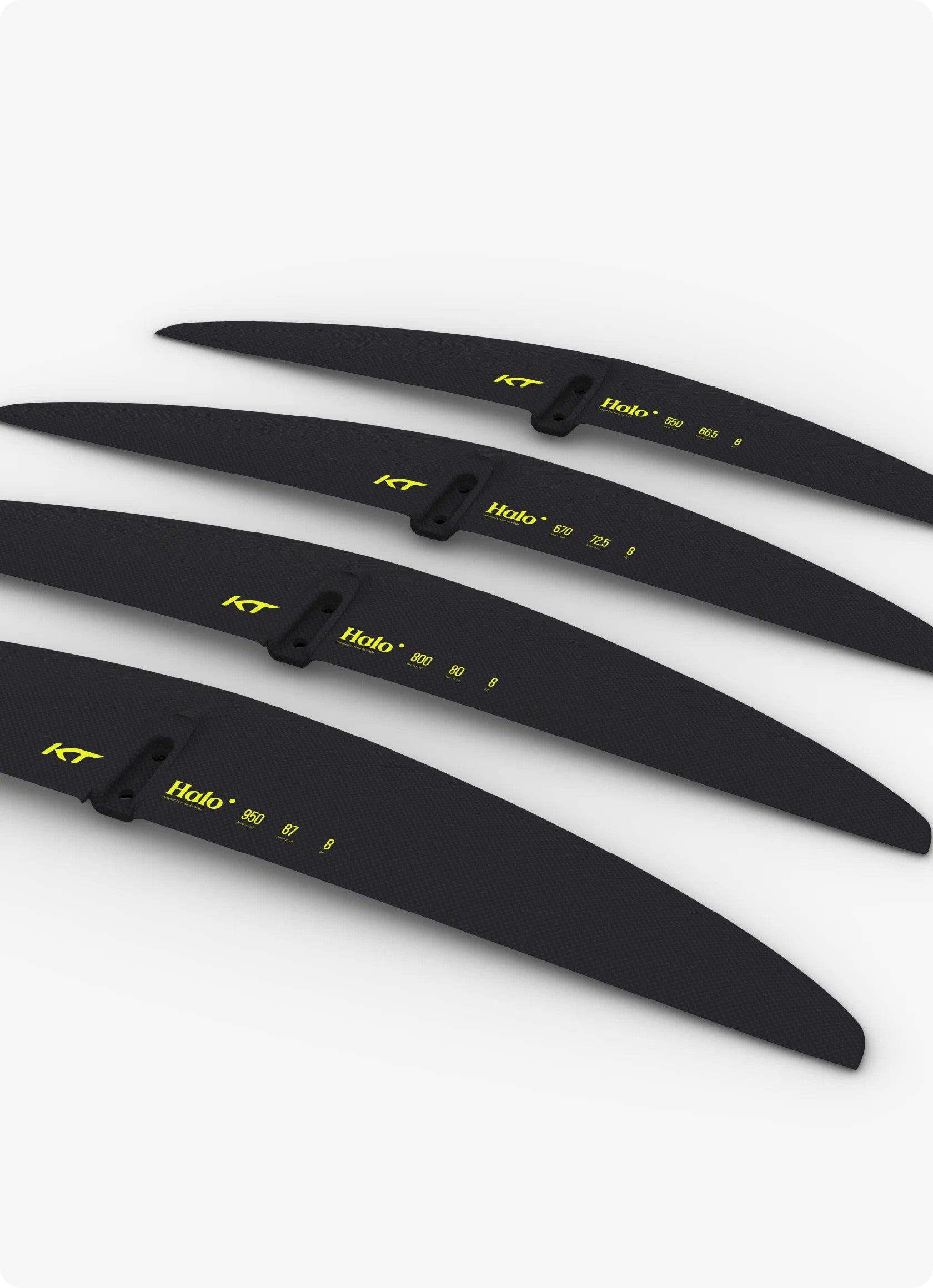 KT Halo Front Wing