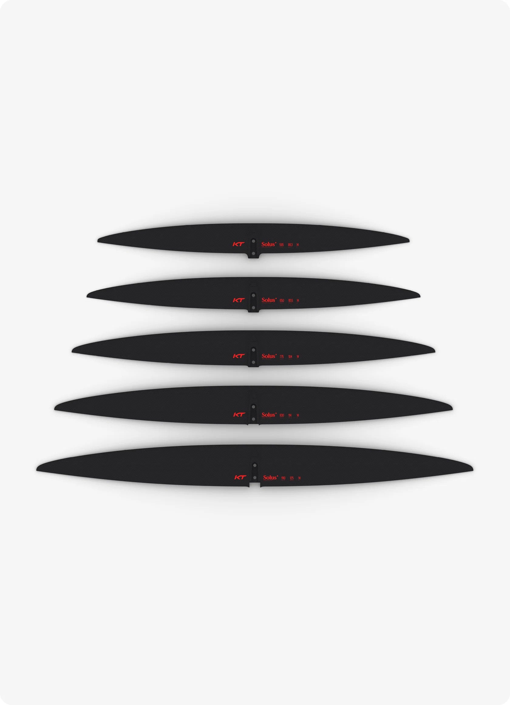 KT Solus Front Wing