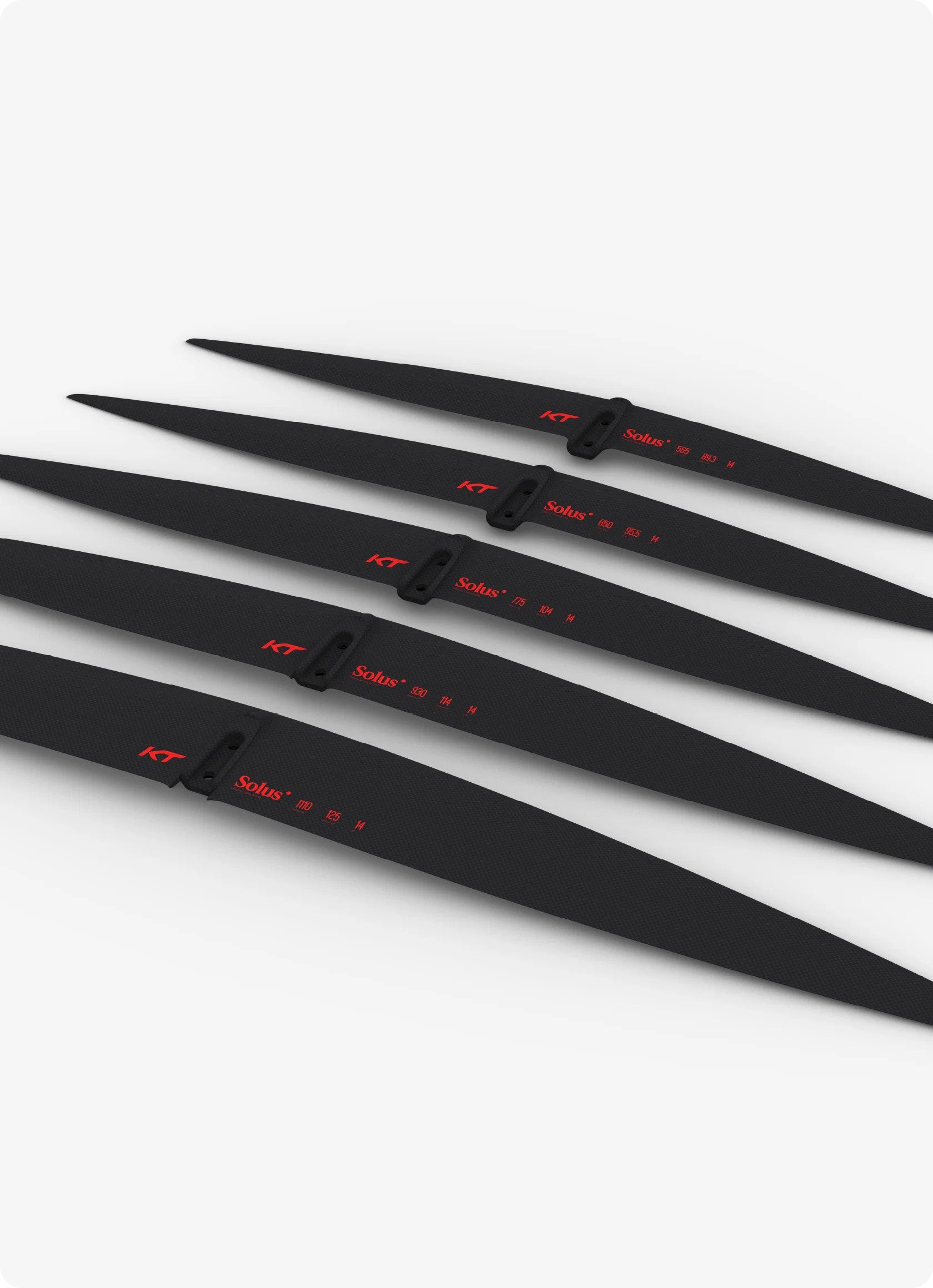 KT Solus Front Wing