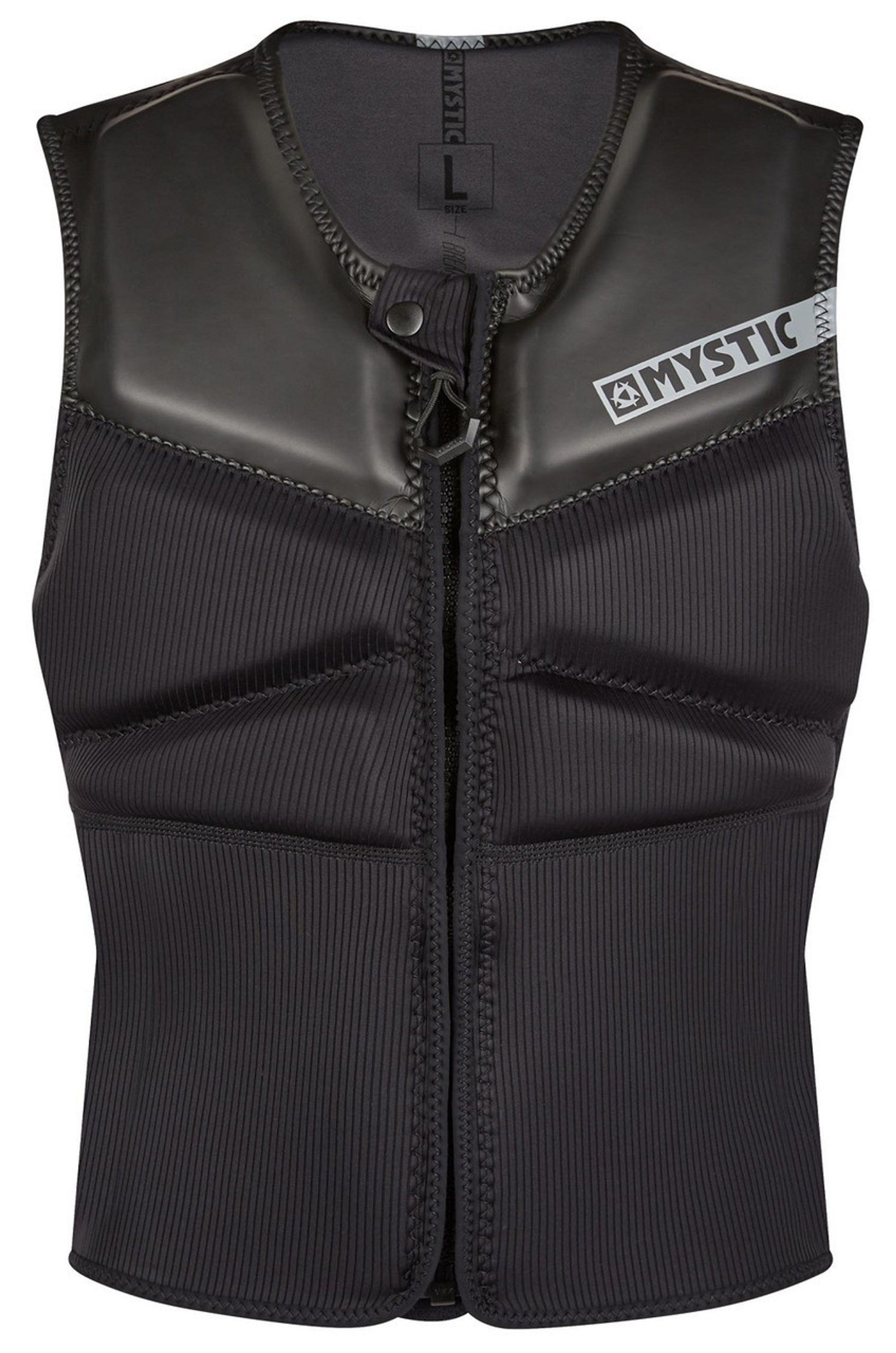 Mystic Block FZ Impact Vest - Black