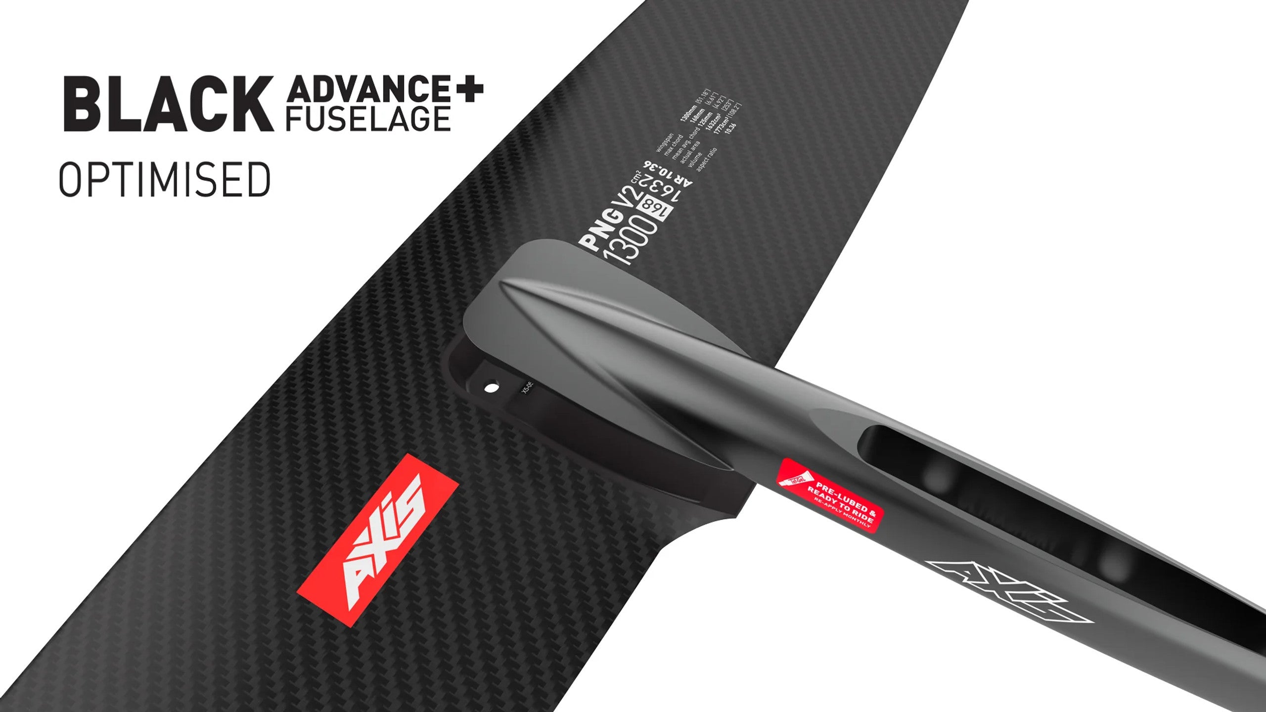 Axis PNG V2 1300 Ultra High Mod Carbon Front Wing