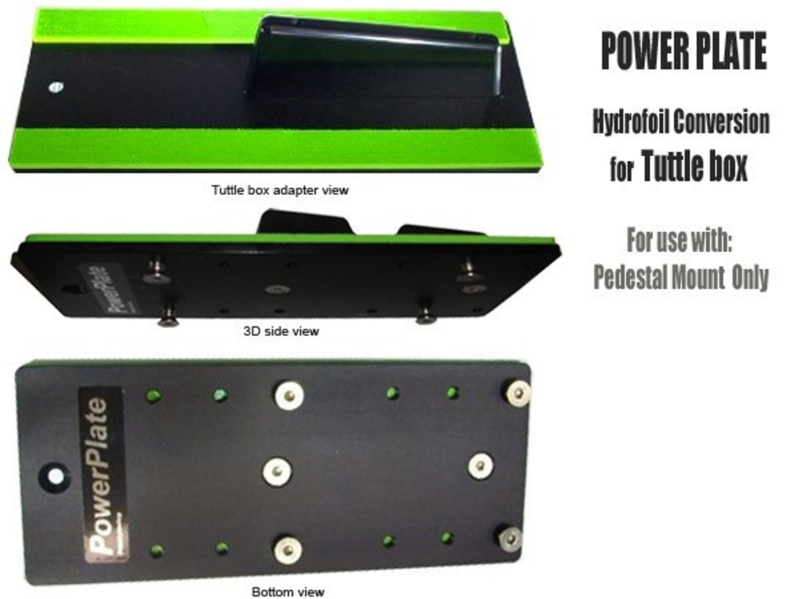 Chinook PowerPlate Foil Box Adapter｜フォイルサーフィンEC