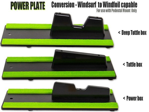 Chinook PowerPlate Foil Box Adapter