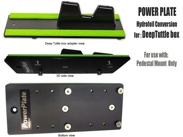 Chinook PowerPlate Foil Box Adapter