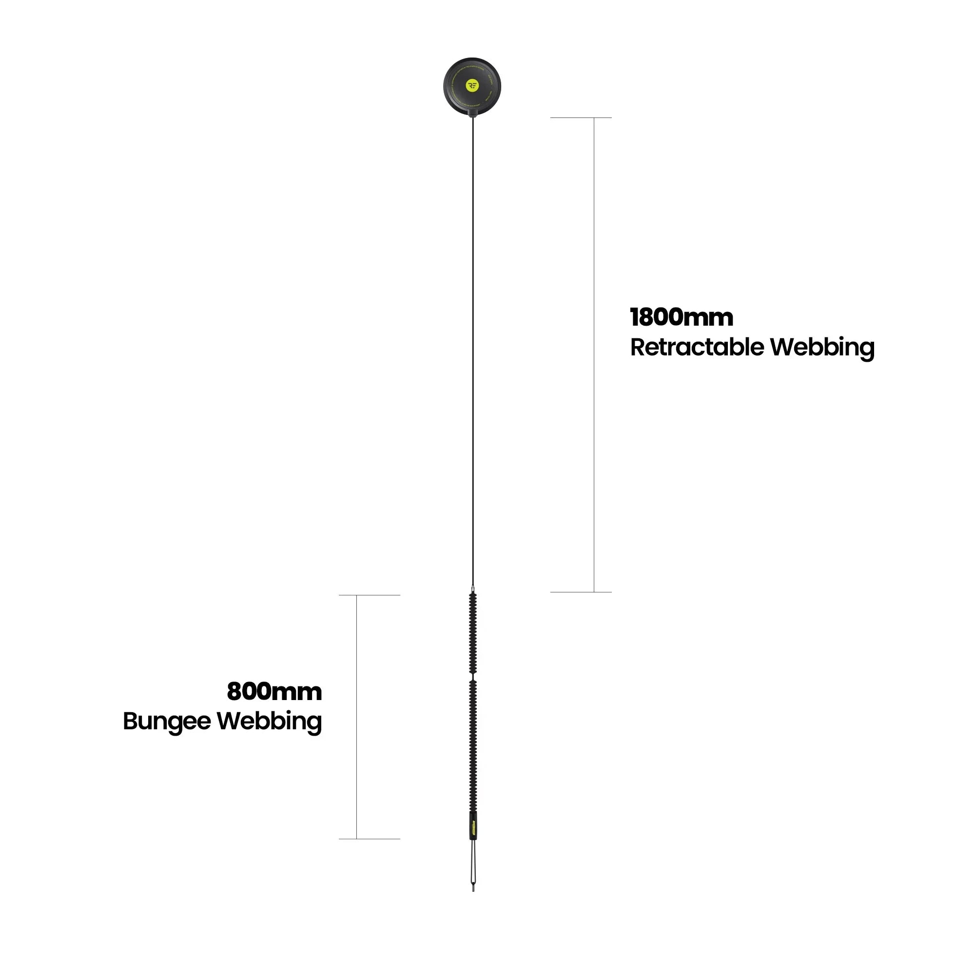 Ride Engine RE_Tractable Reel Leash Base