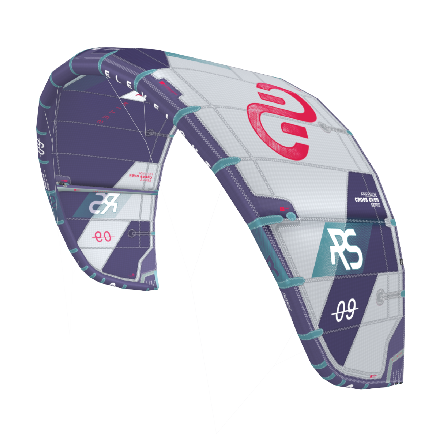2025 Eleveight RS V8 Kiteboarding Kite