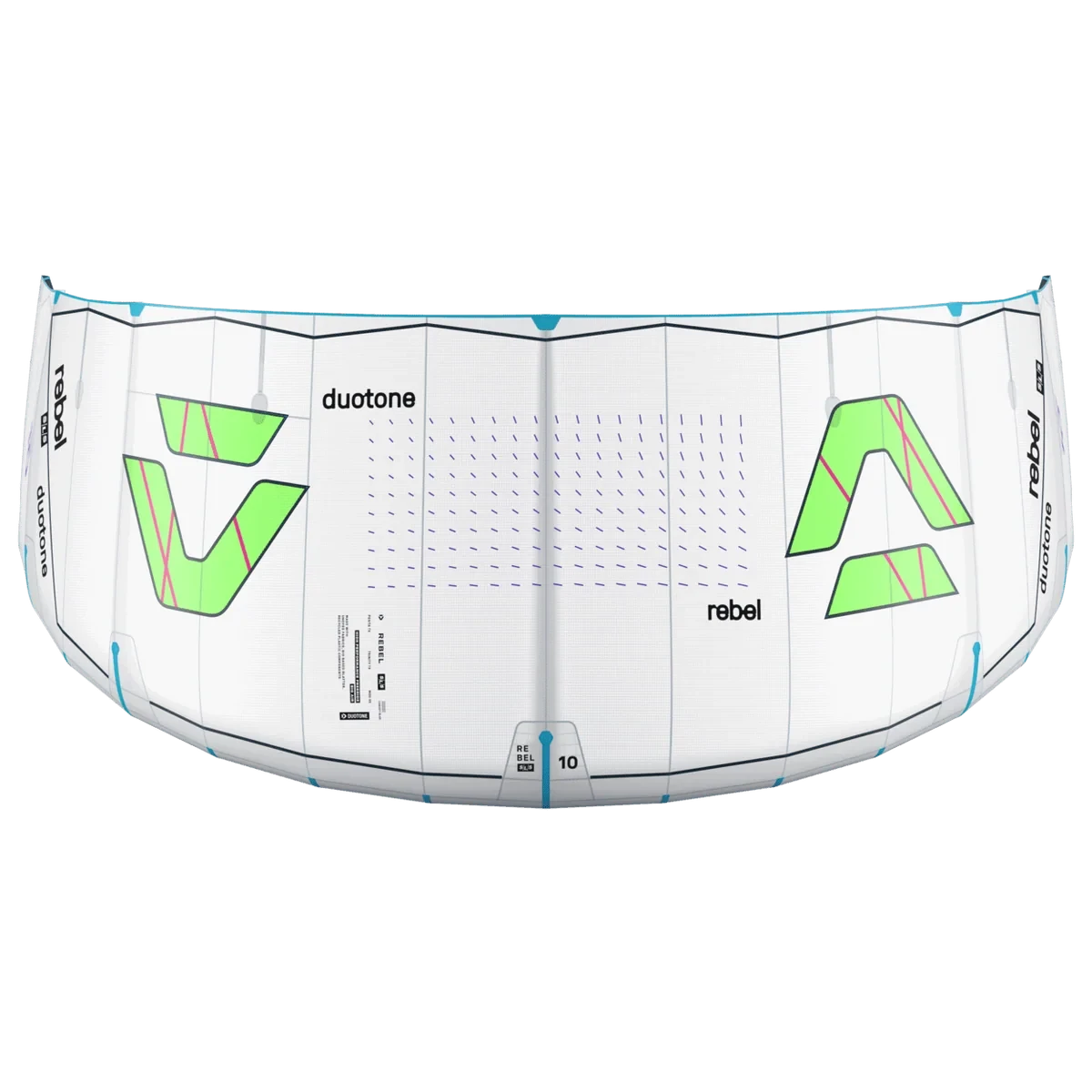 2027 Duotone Rebel SLS Concept Blue Kiteboarding Kite