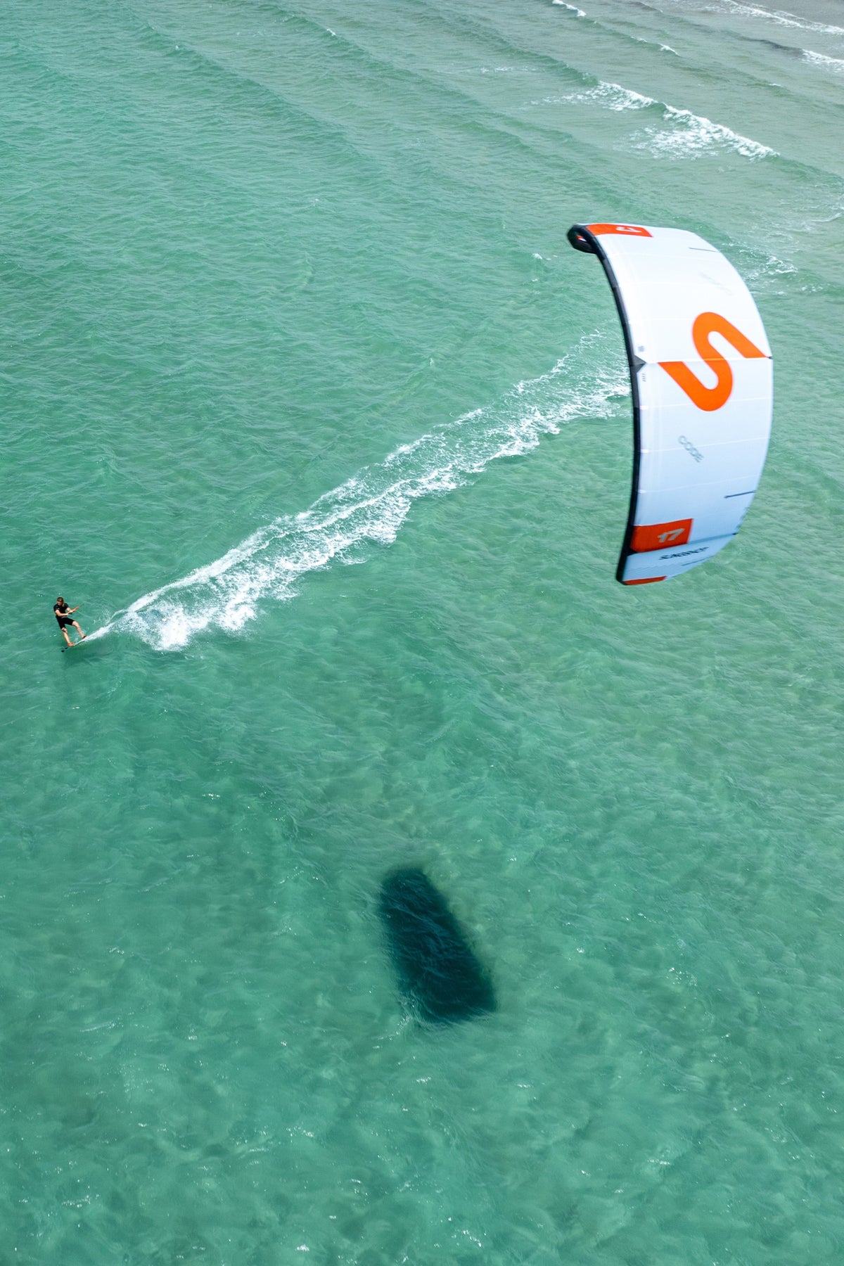 2027 Slingshot Code V3 Kiteboarding Kite