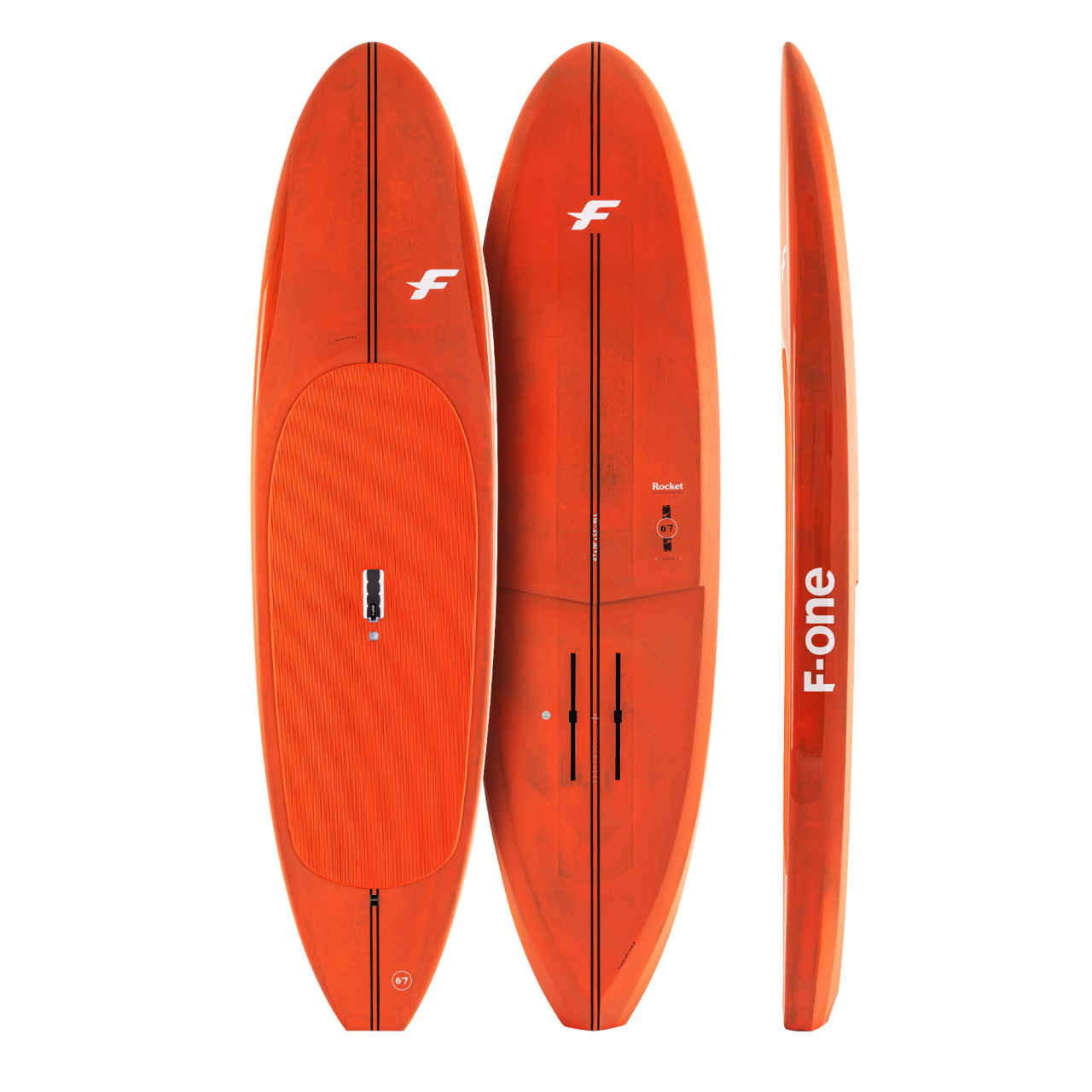 F-One Rocket SUP DownWind Pro Carbon 20''