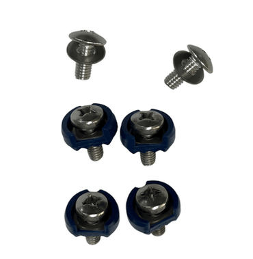 F-One Platinum 3 Screw Set Complete for Twin Tip