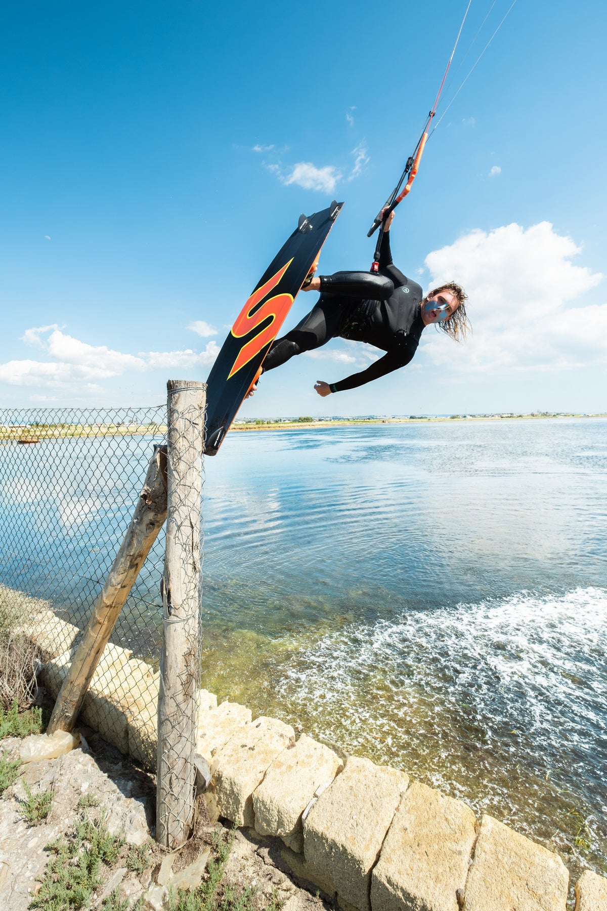 2027 Slingshot ERA V2 Twintip Kiteboard