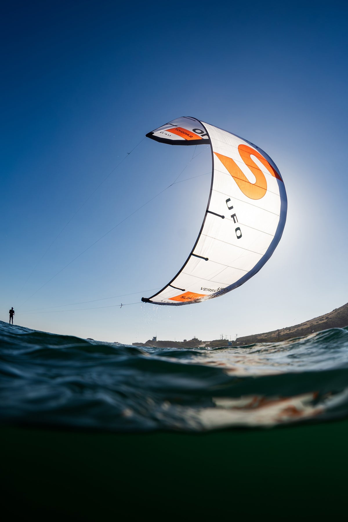2027 Slingshot UFO V4 Foiling Kite
