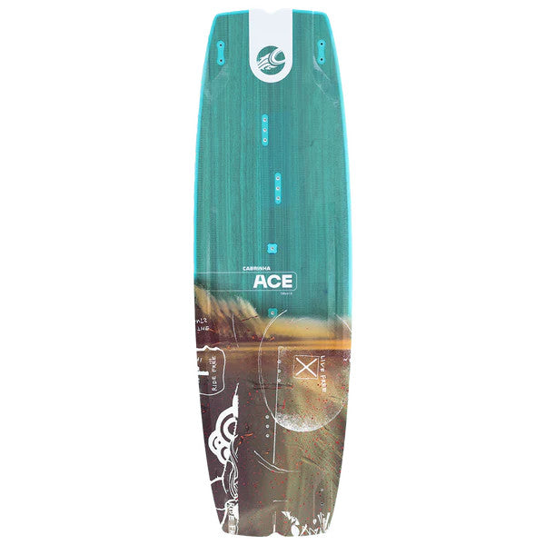 2025 Cabrinha Ace Twintip Kiteboard