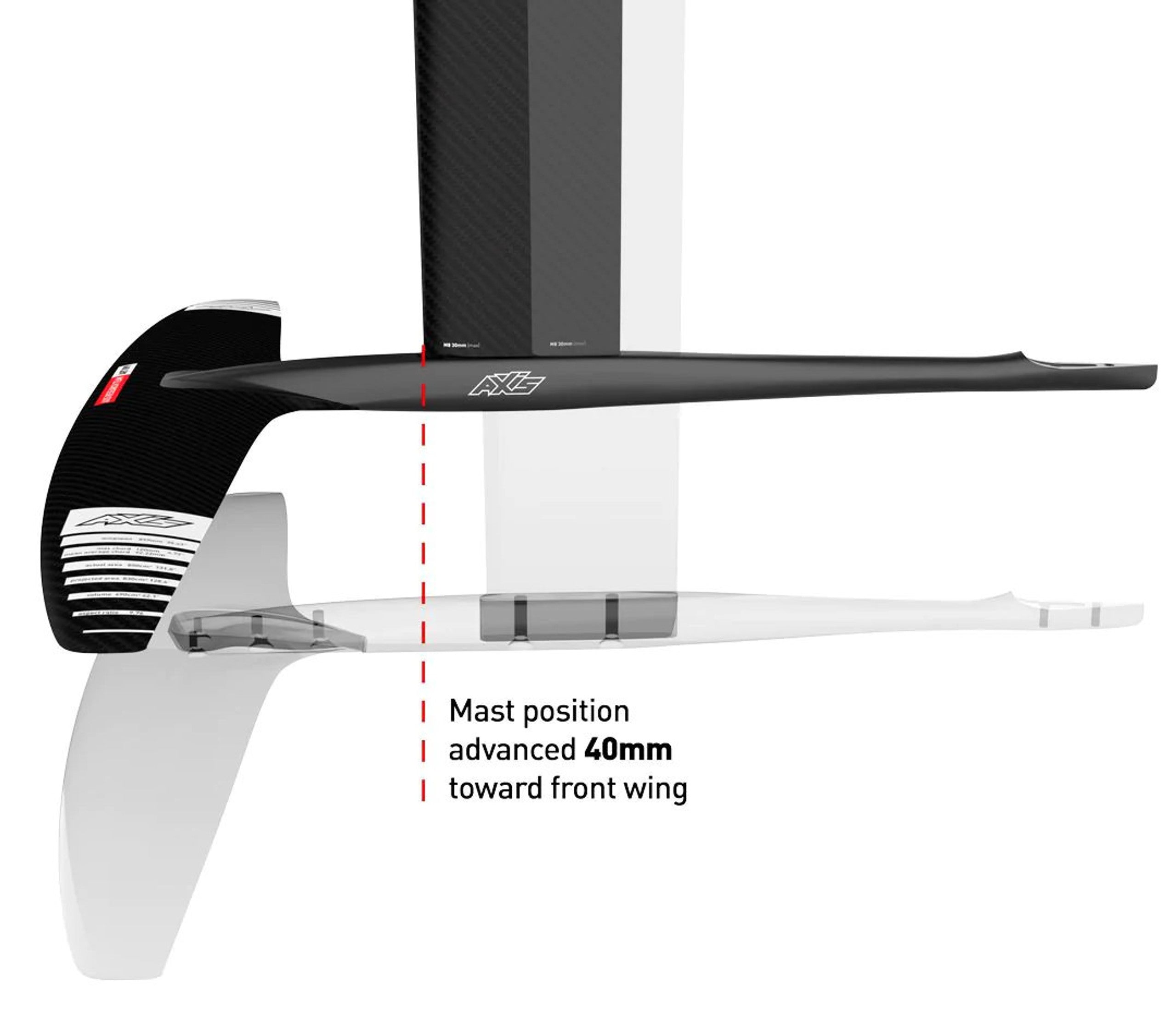 Axis Black Sillyshort Advance Fuselage