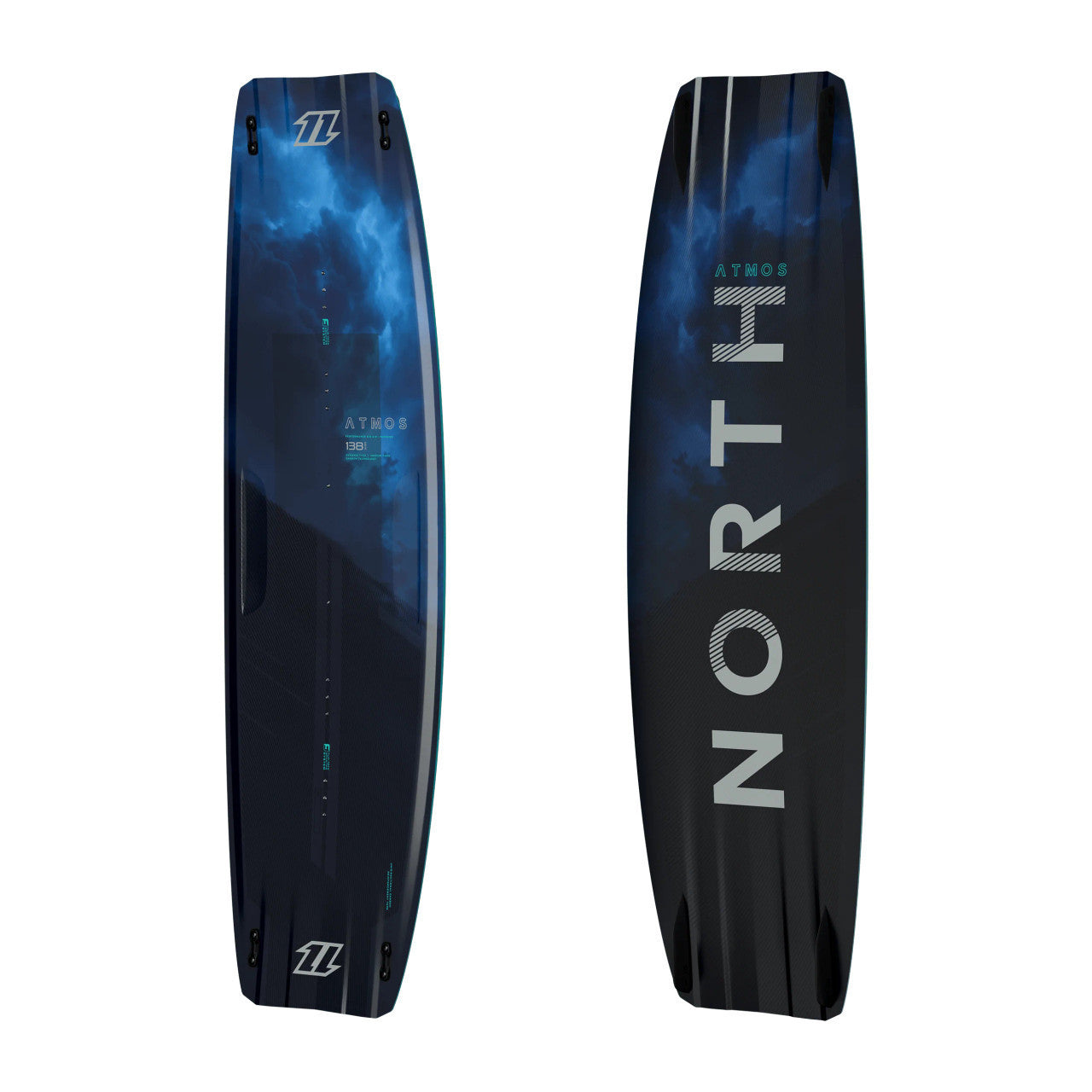 2023 North Atmos Carbon Twintip Kiteboard