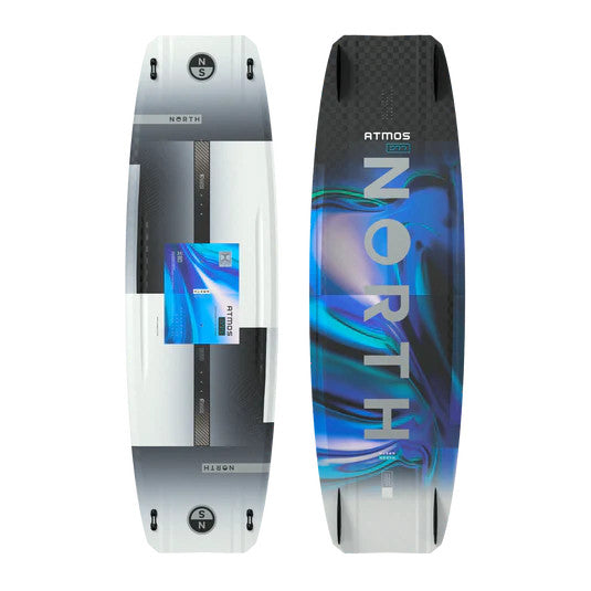 2025 North Atmos PRO Carbon Twintip Kiteboard