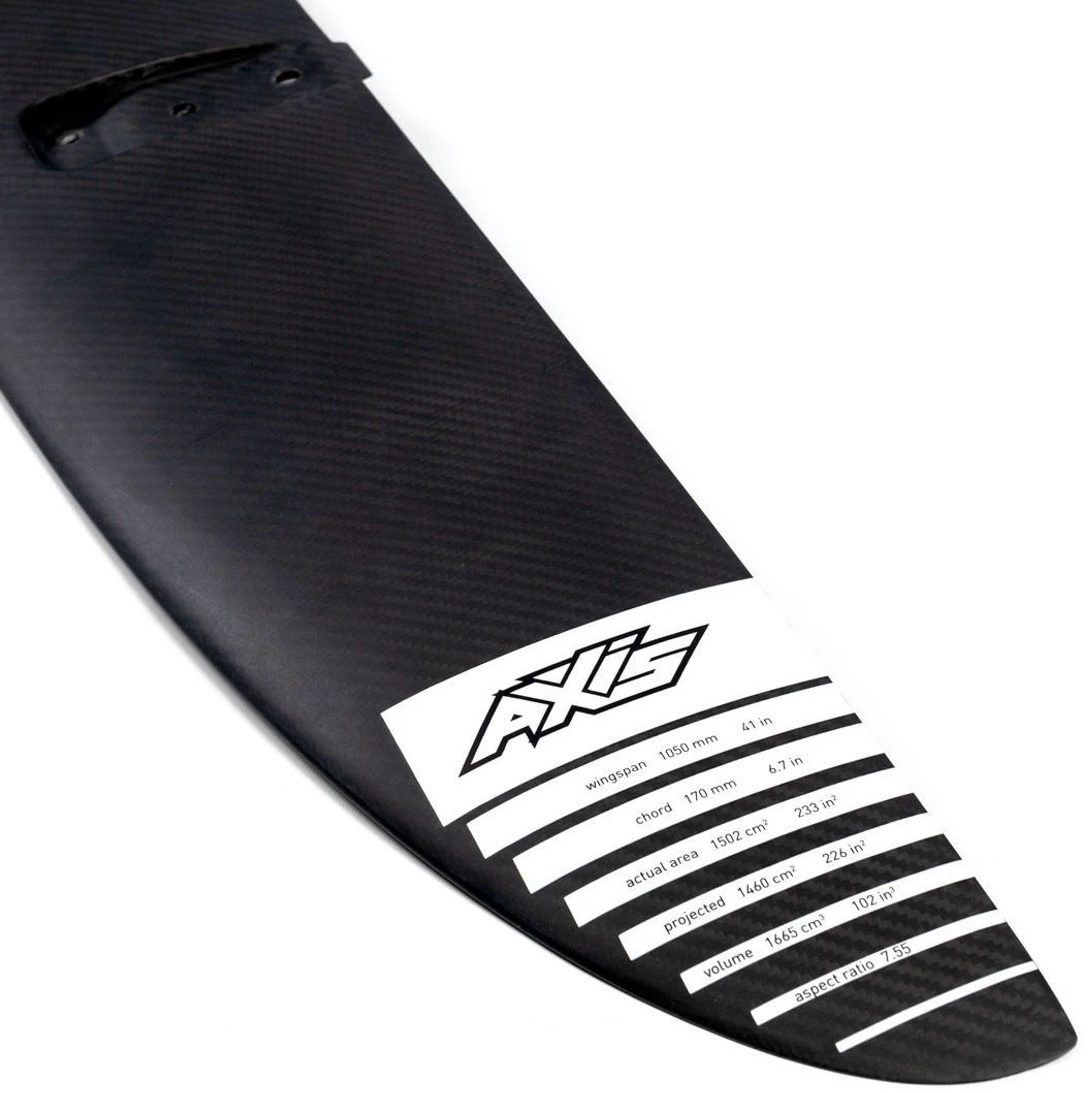 AXIS HPS Carbon Front Wing 1050