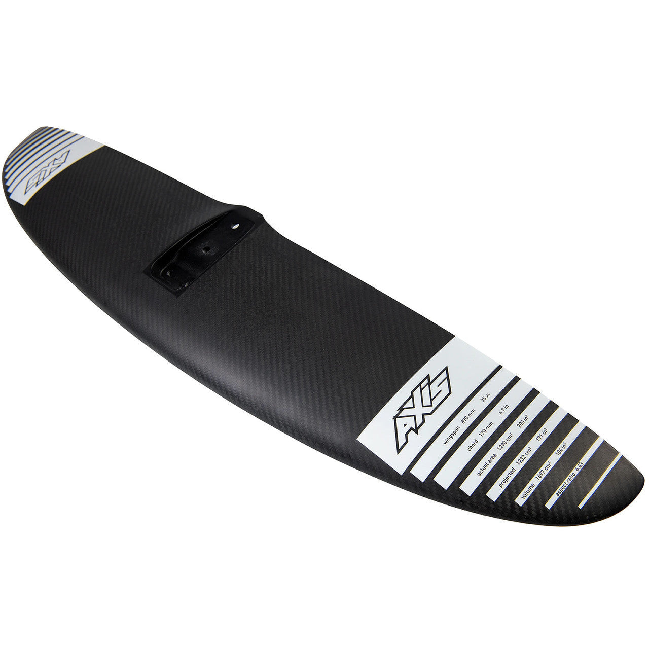 AXIS BSC Carbon Front Wing 890