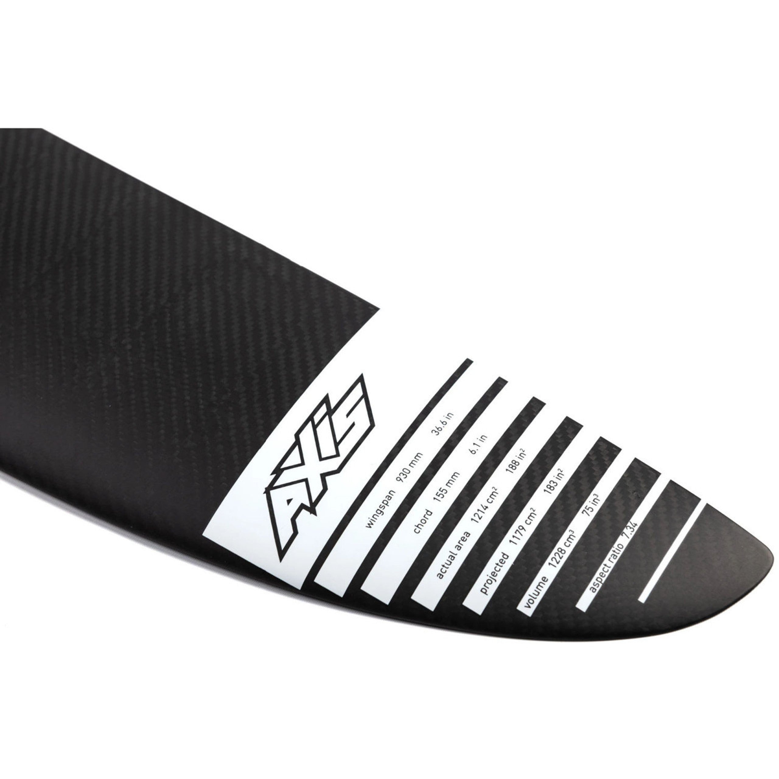 AXIS HPS Carbon Front Wing 930