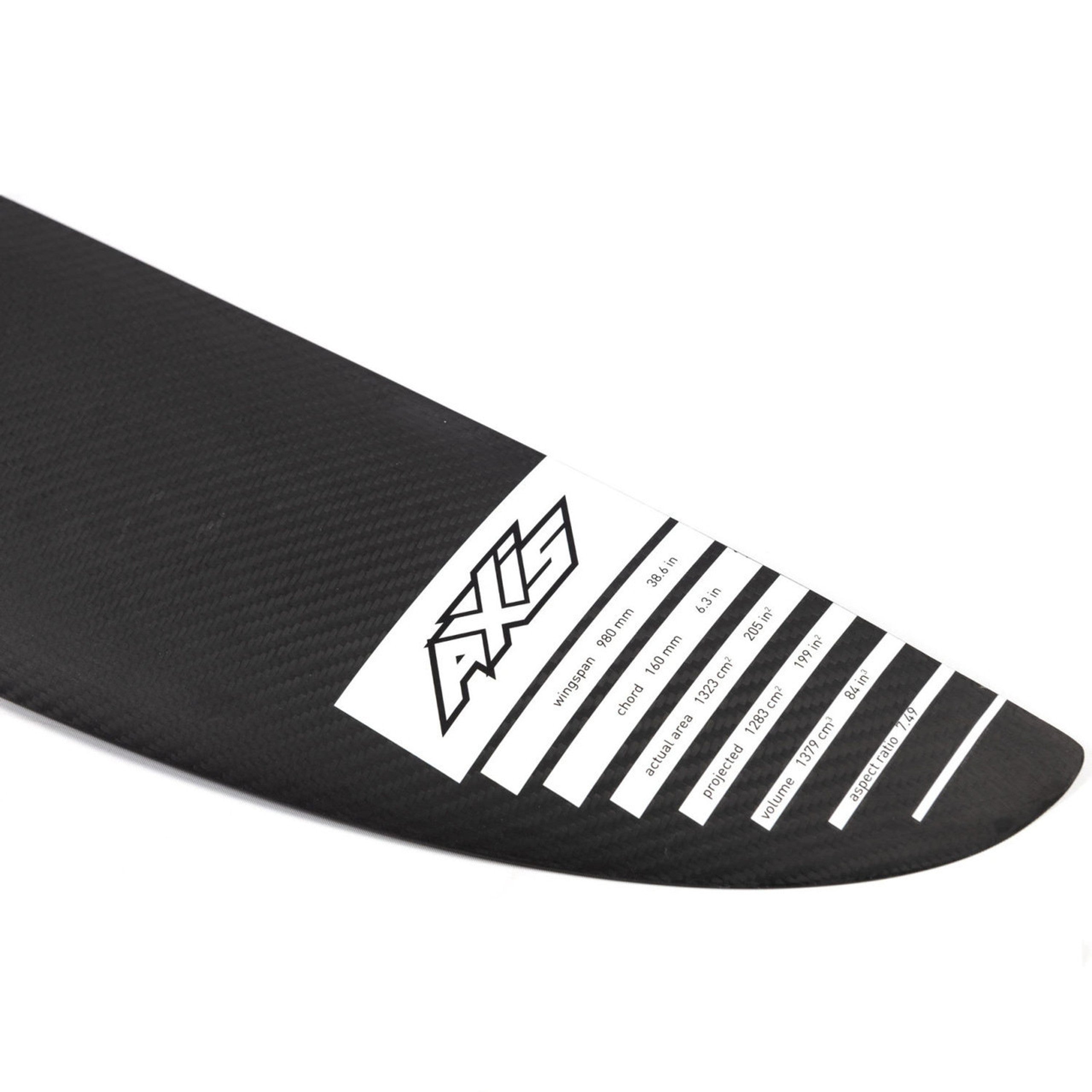 AXIS HPS Carbon Front Wing 980