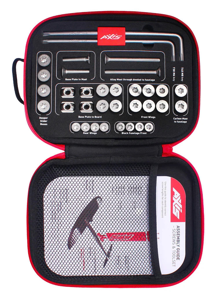 Axis Stainless Steel Screw and Toolset Box