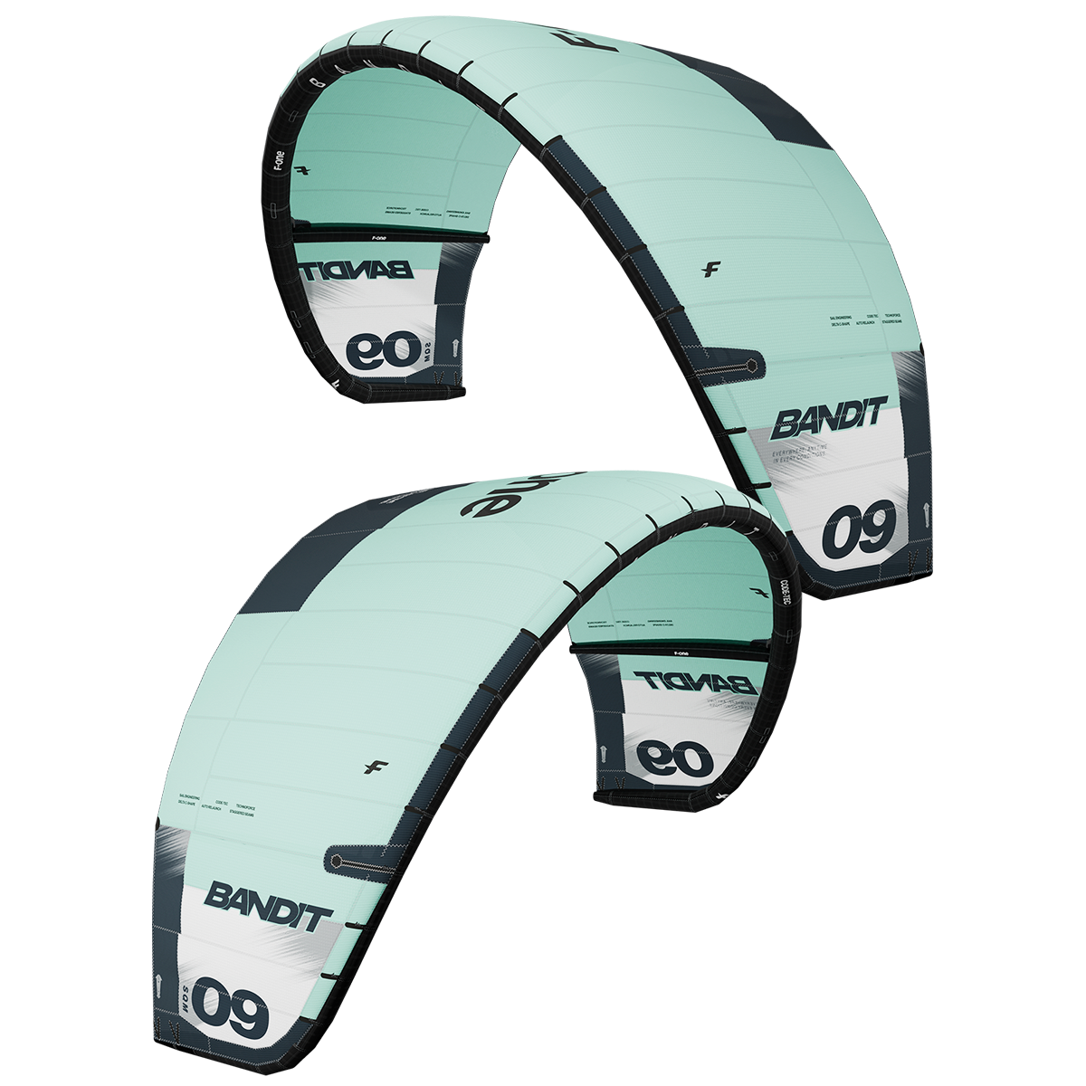 2025 F-One Bandit V17 TEC Kiteboarding Kite