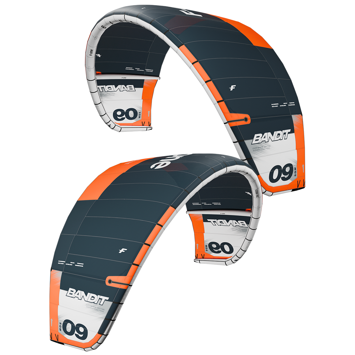 2025 F-One Bandit V17 TEC Kiteboarding Kite