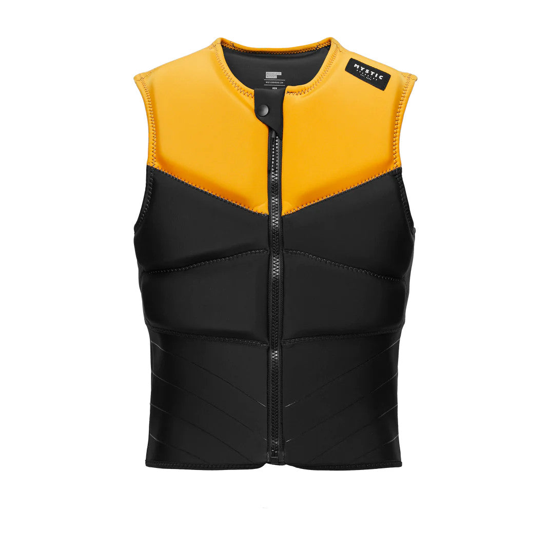 2023 Mystic Block FZ Impact Vest - Retro Orange