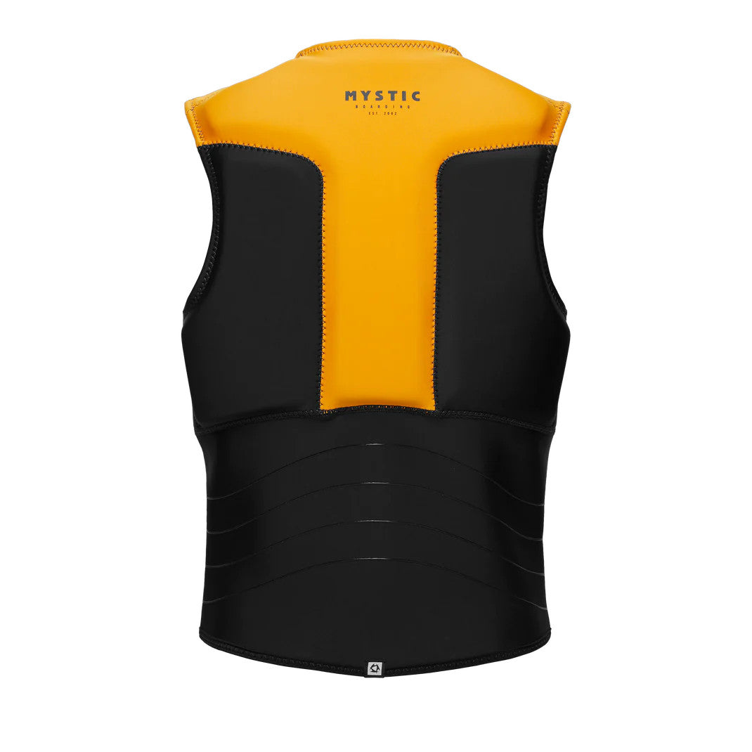 2023 Mystic Block FZ Impact Vest - Retro Orange