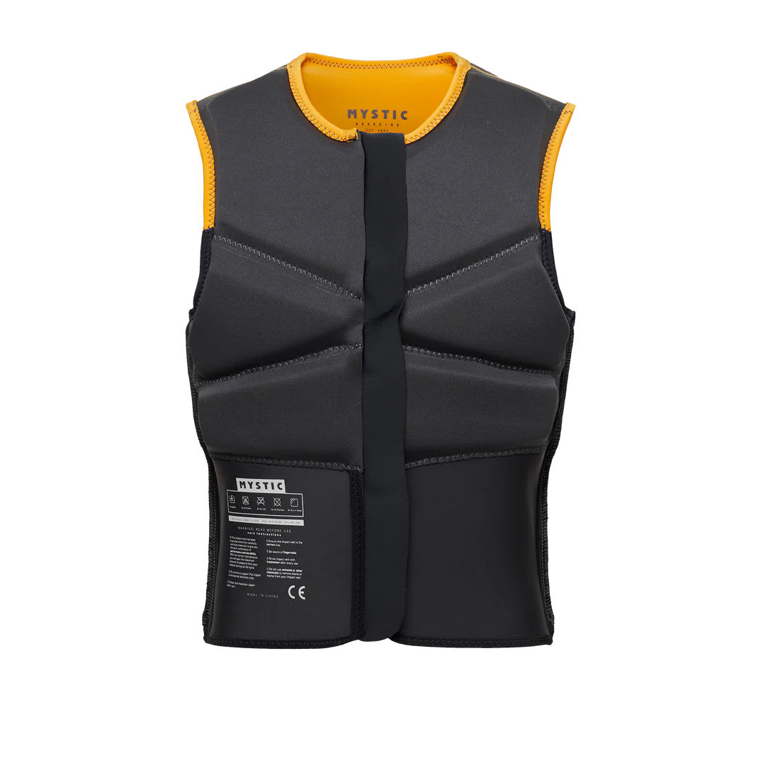 2023 Mystic Block FZ Impact Vest - Retro Orange